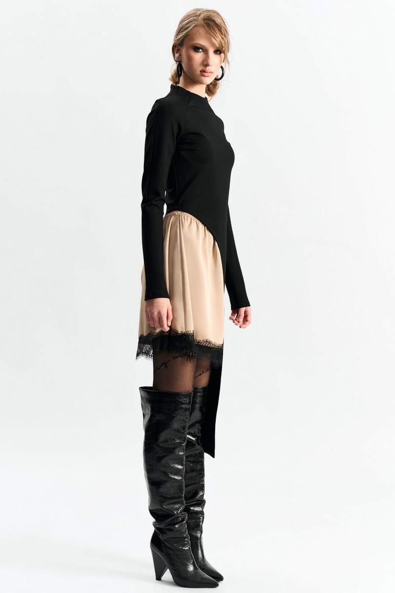 Джемперы MilMil 1265 черный