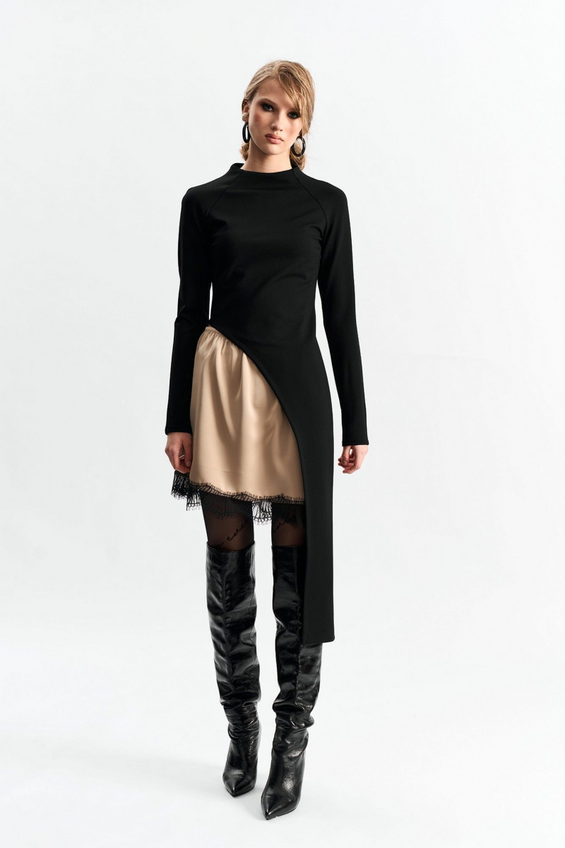 Джемперы MilMil 1265 черный