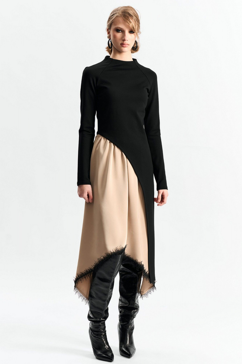 Джемперы MilMil 1265 черный