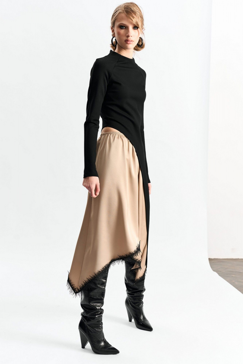 Джемперы MilMil 1265 черный