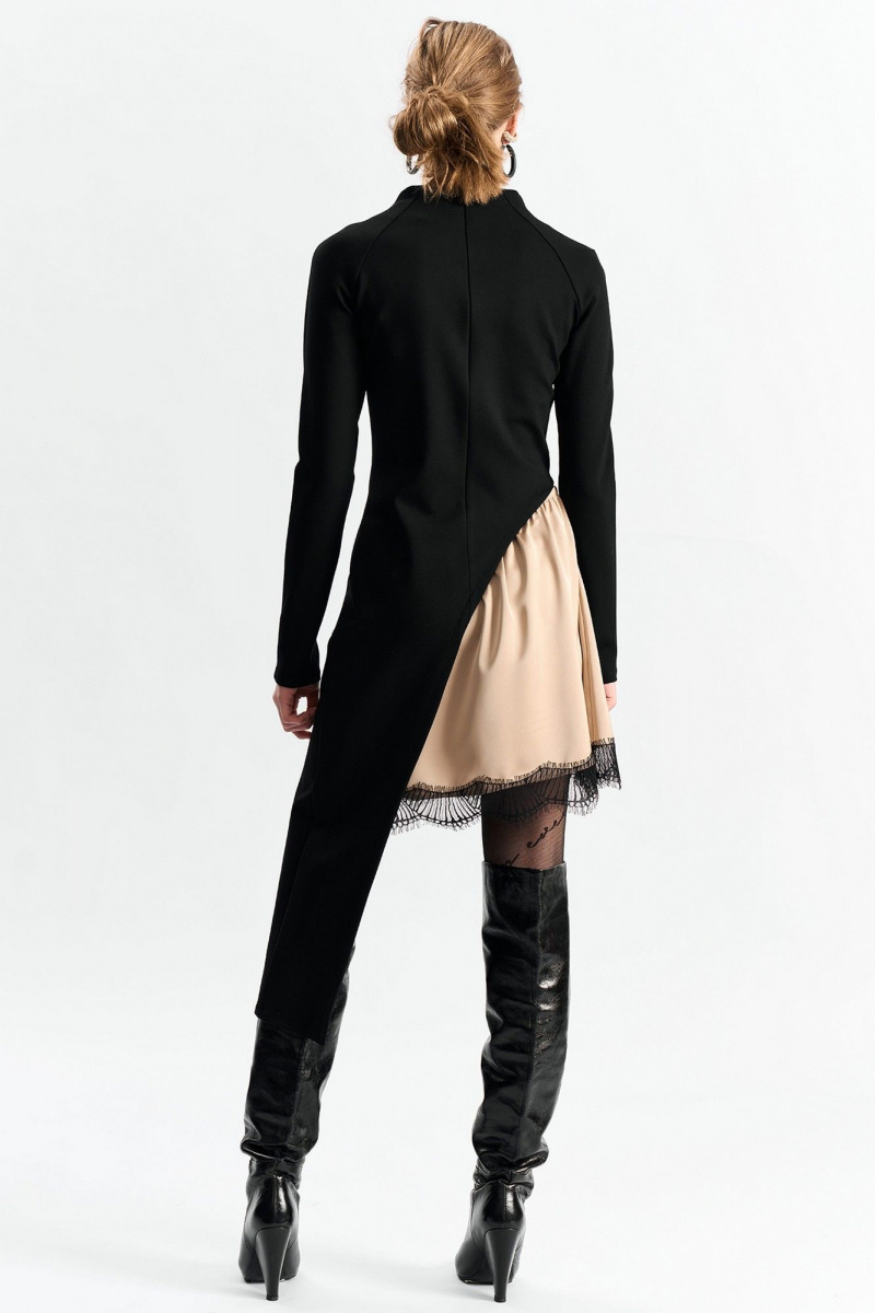 Джемперы MilMil 1265 черный