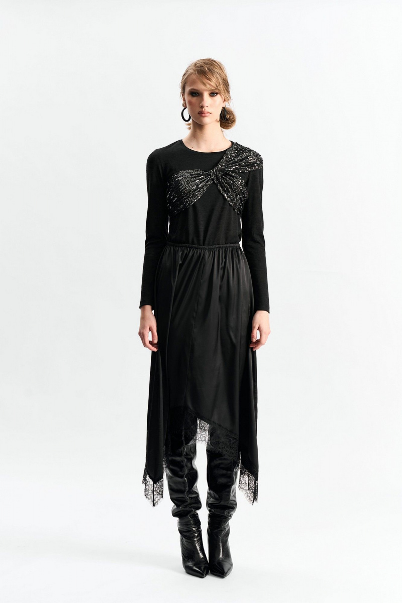 Джемперы MilMil 1267 черный