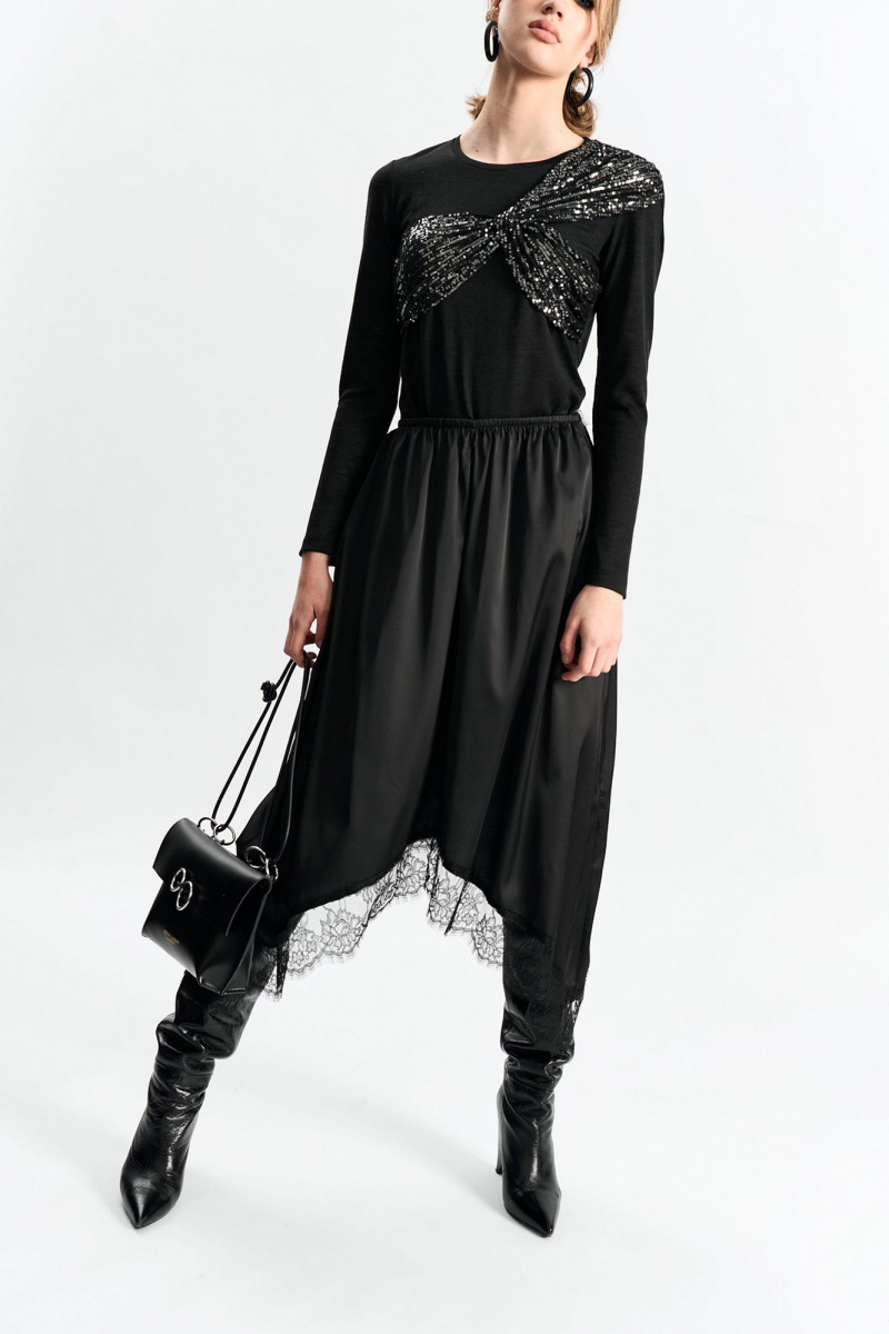 Юбки MilMil 1268 черный