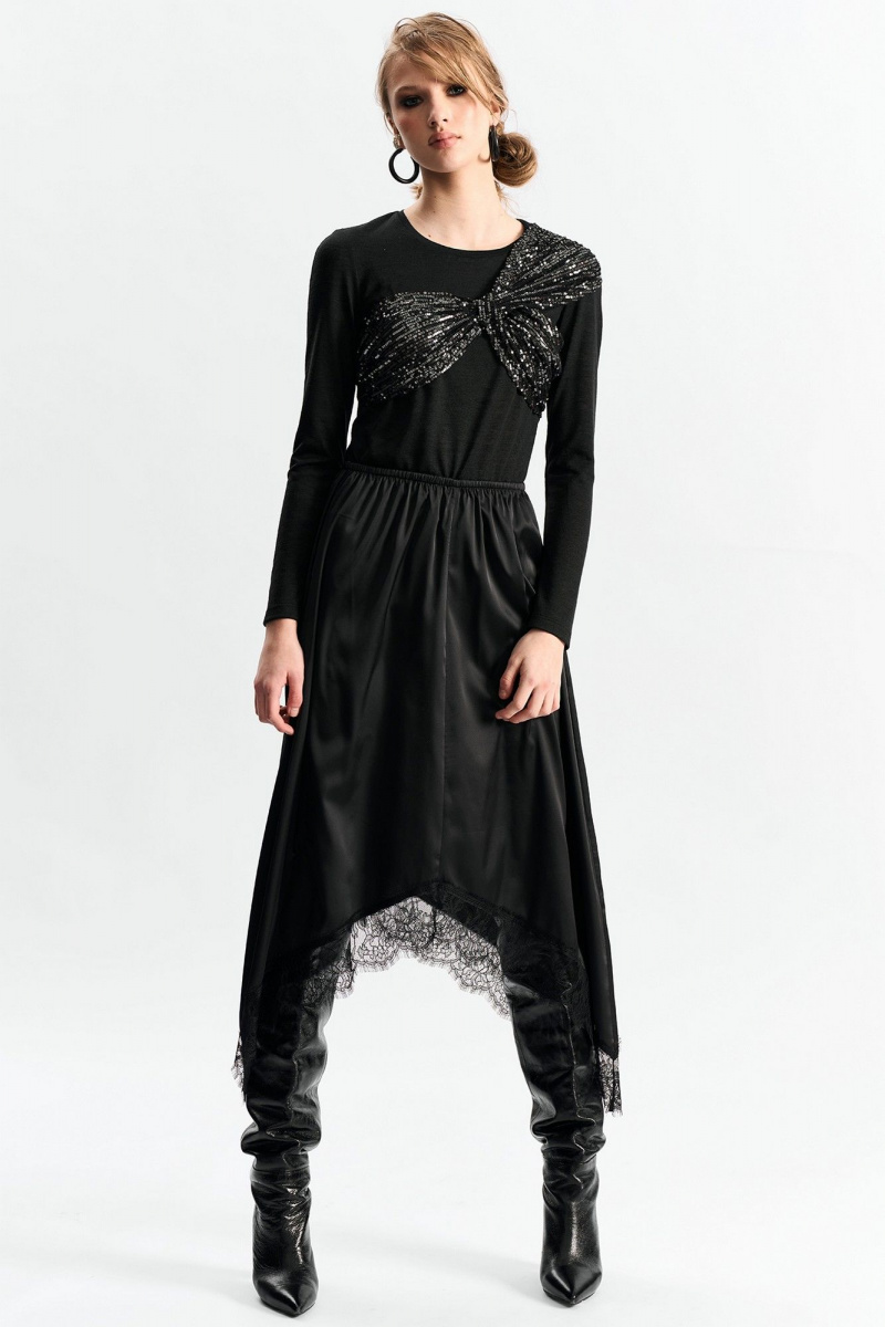 Юбки MilMil 1268 черный