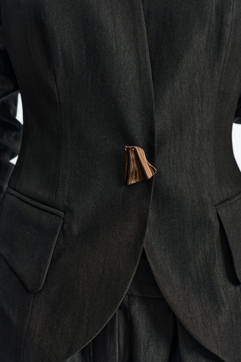 Брючный костюм MilMil 1275 черный