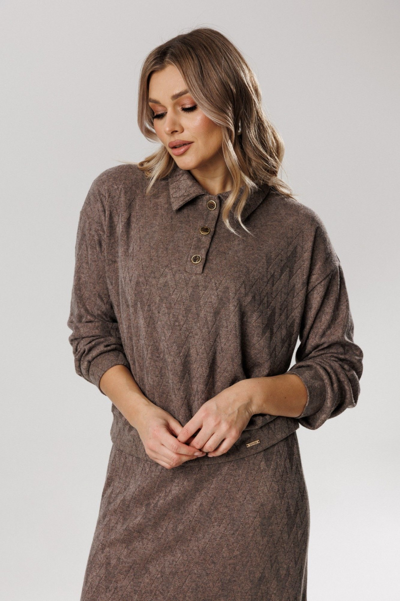 Юбочный комплект Verita 2428 капучино