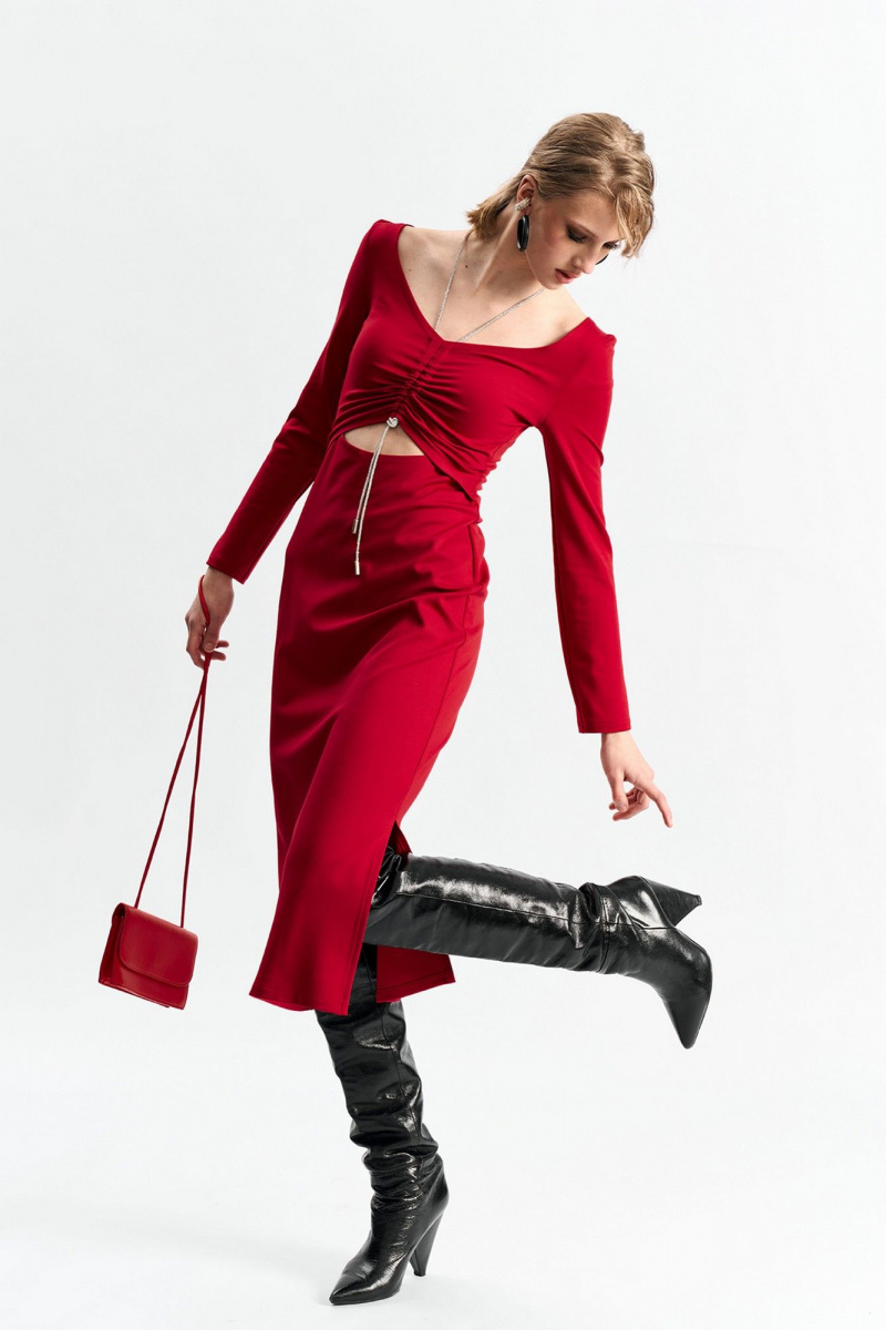 Платья MilMil 1285 красный