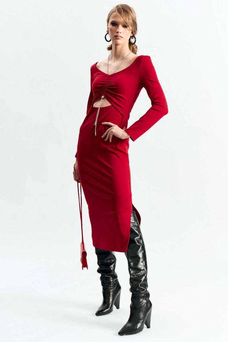 Платья MilMil 1285 красный