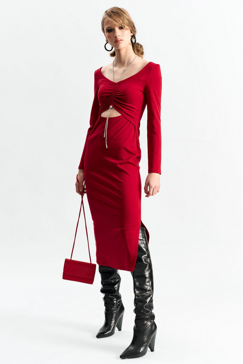 Платья MilMil 1285 красный