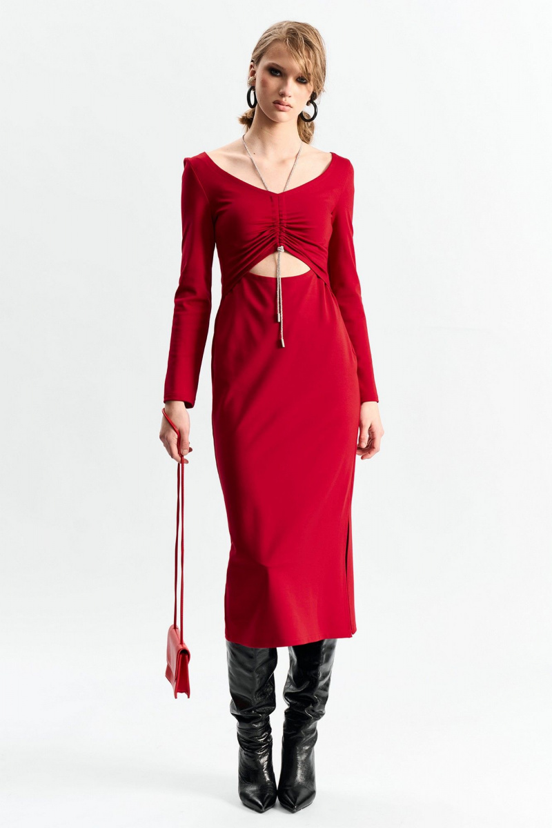 Платья MilMil 1285 красный