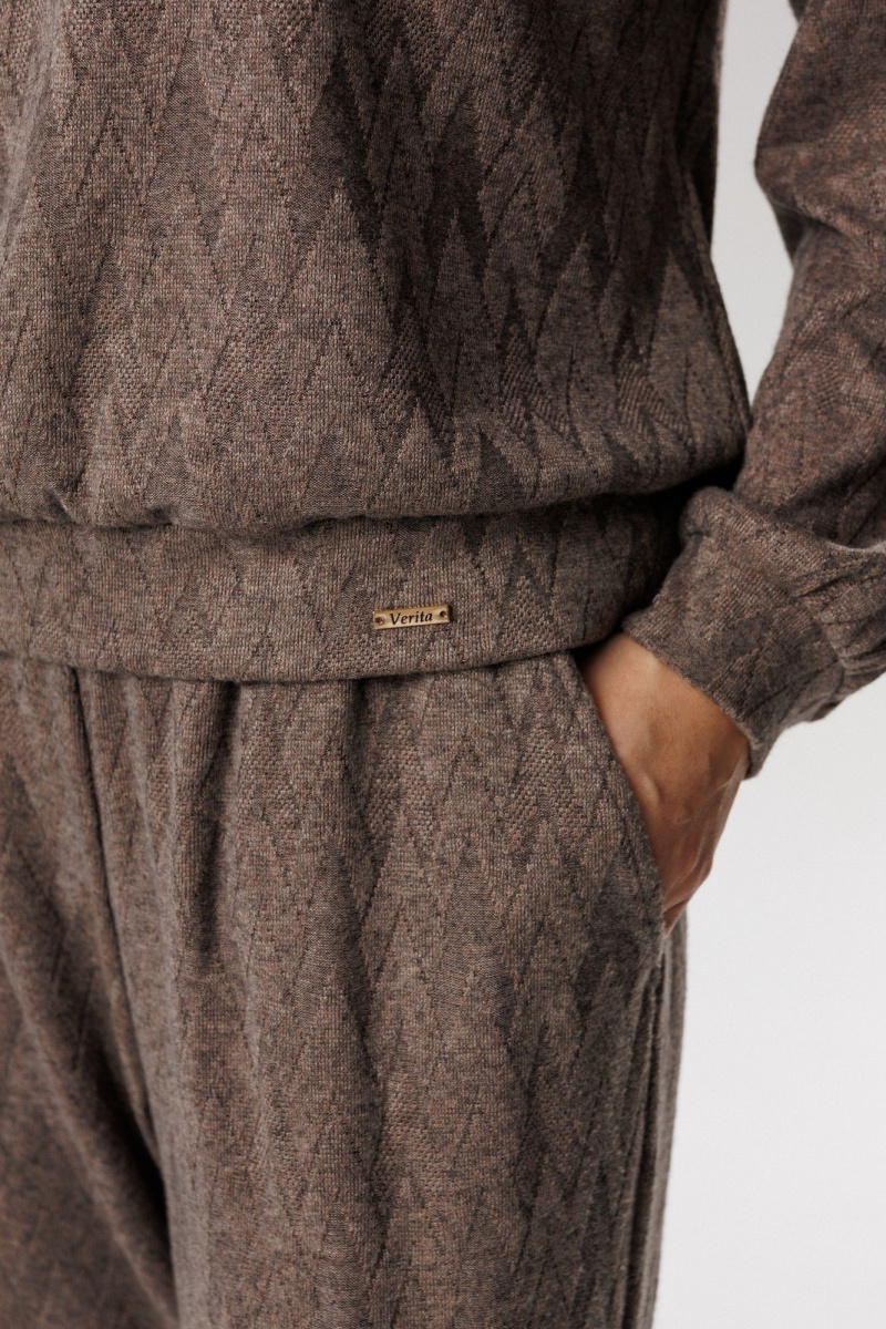 Брючный комплект Verita 2437 капучино
