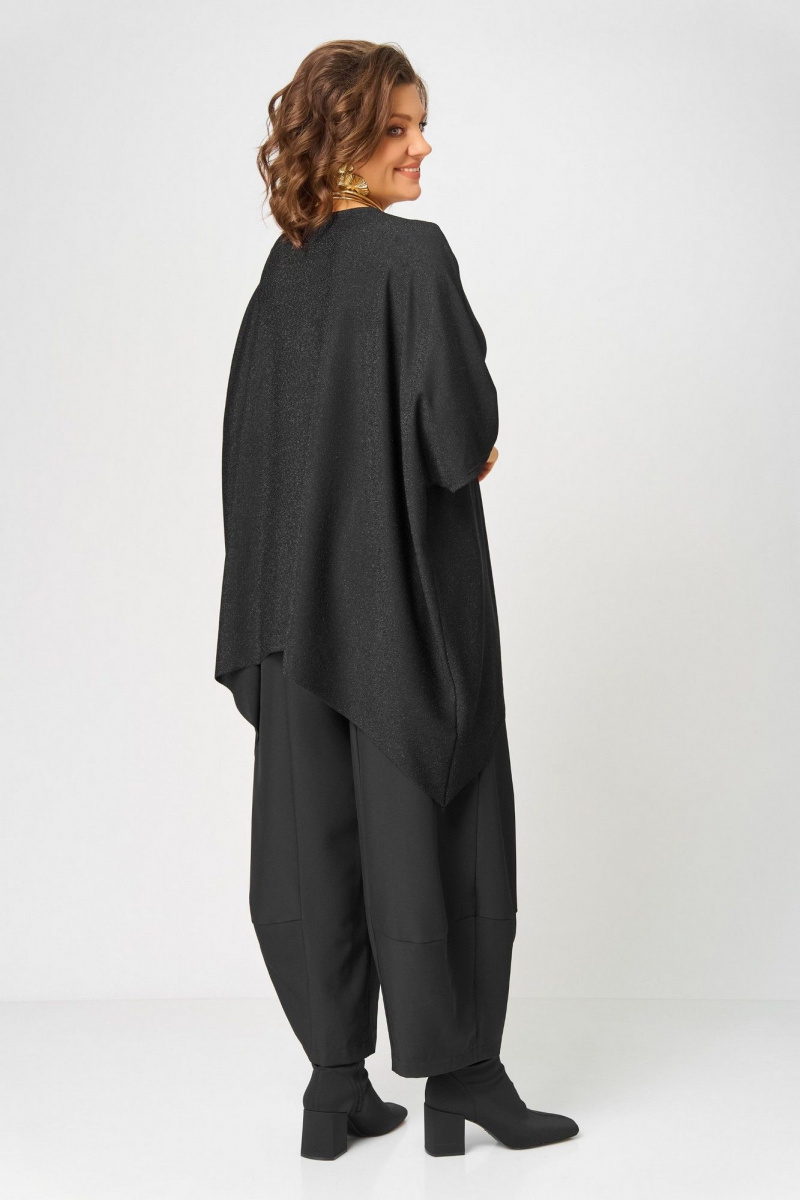 Джемперы Bliss 0301 черный_с_люрексом