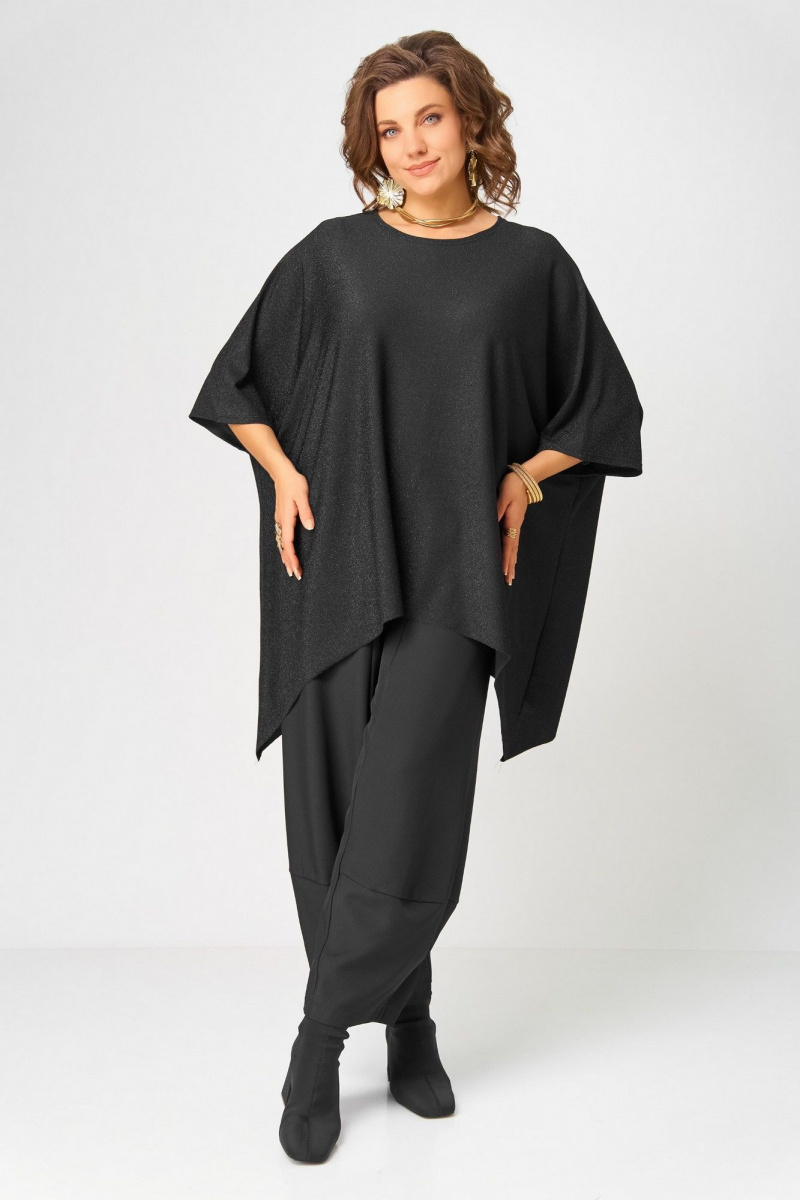 Джемперы Bliss 0301 черный_с_люрексом