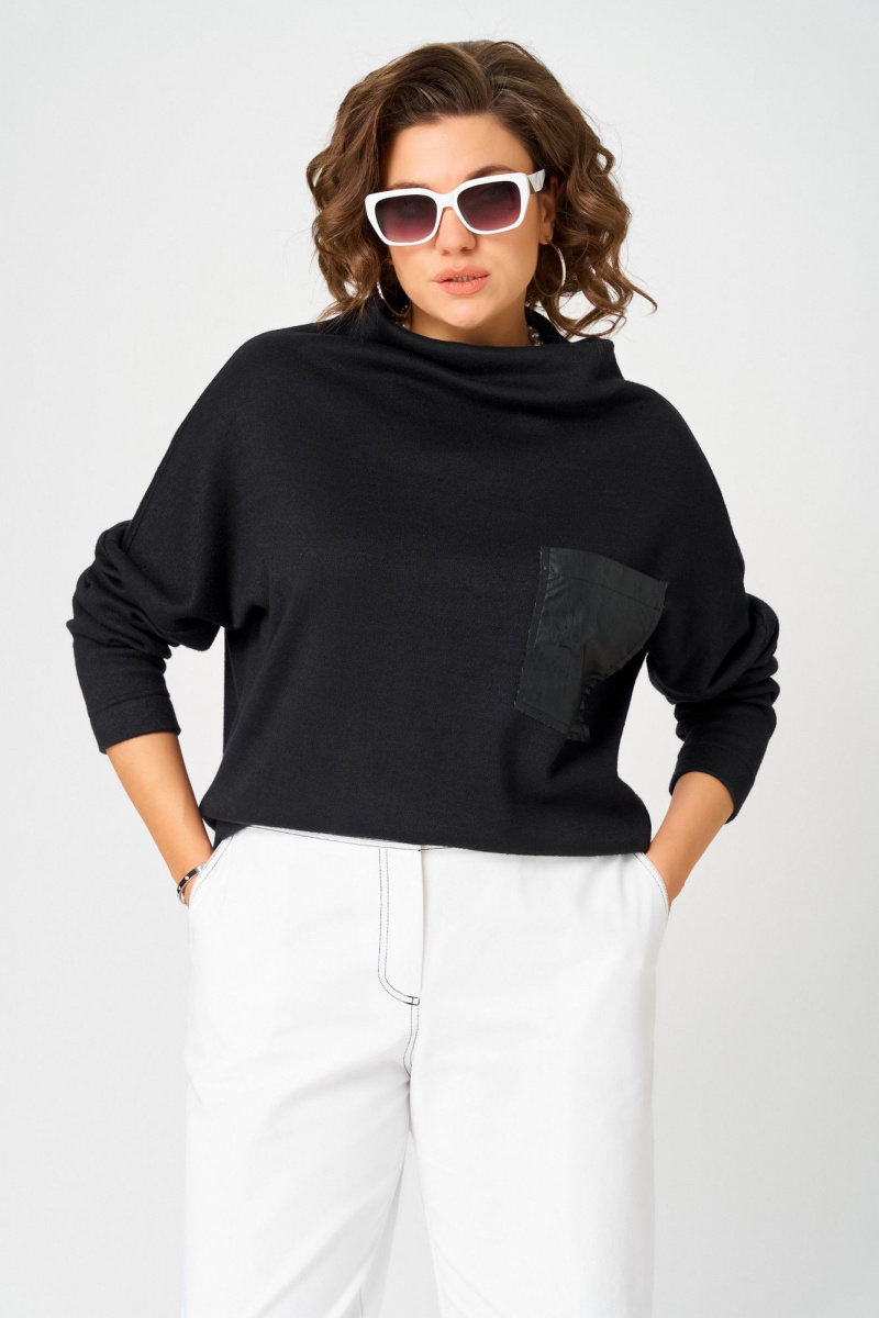 Джемперы Bliss 0857 черный