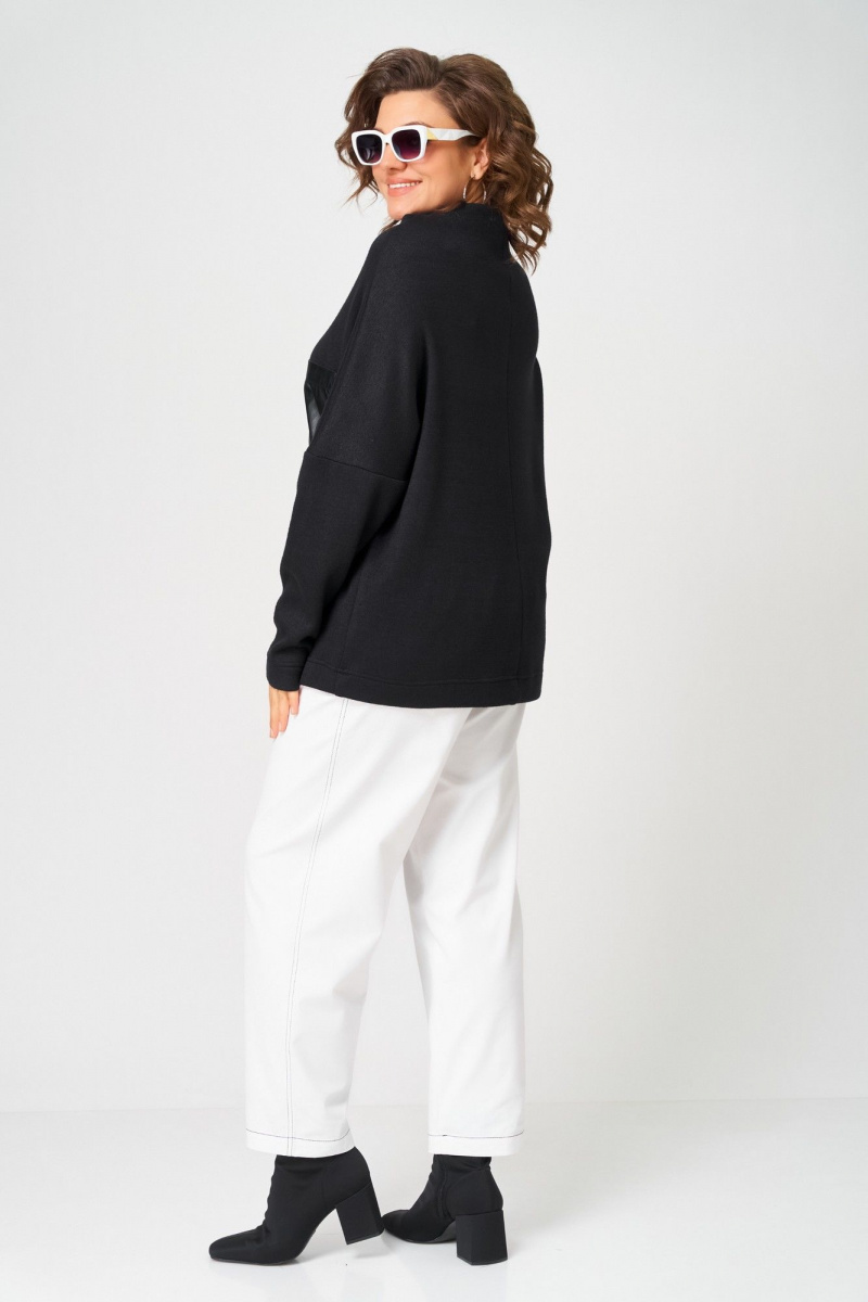 Джемперы Bliss 0857 черный