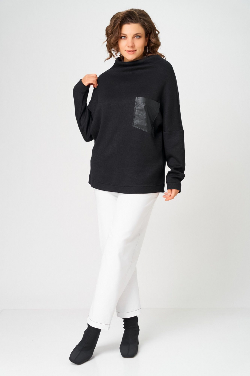 Джемперы Bliss 0857 черный