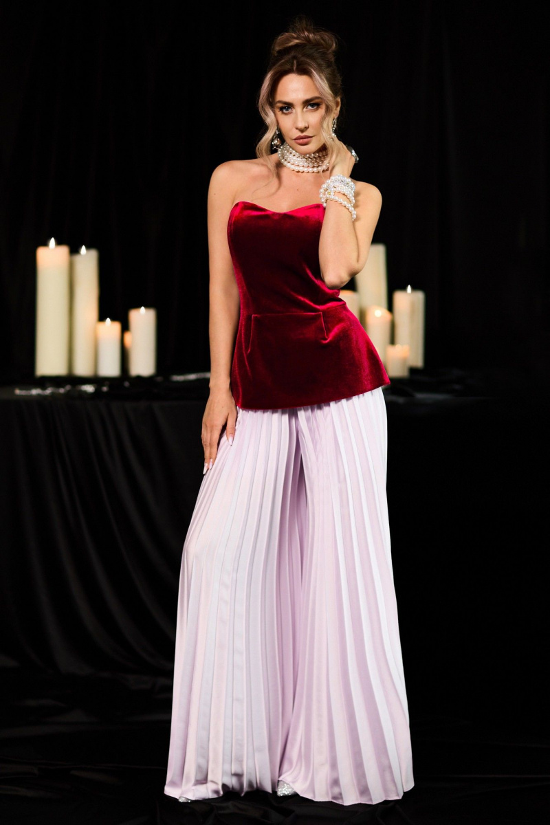 Топы Golden Valley 26754 темно-красный