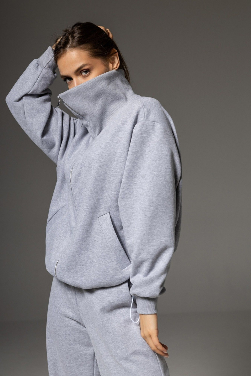 Брючный комплект Twok 112501 серый