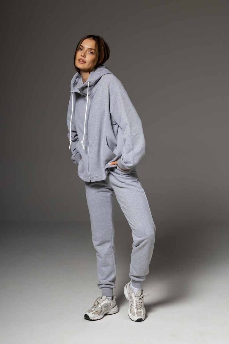 Брючный комплект Twok 112502 серый