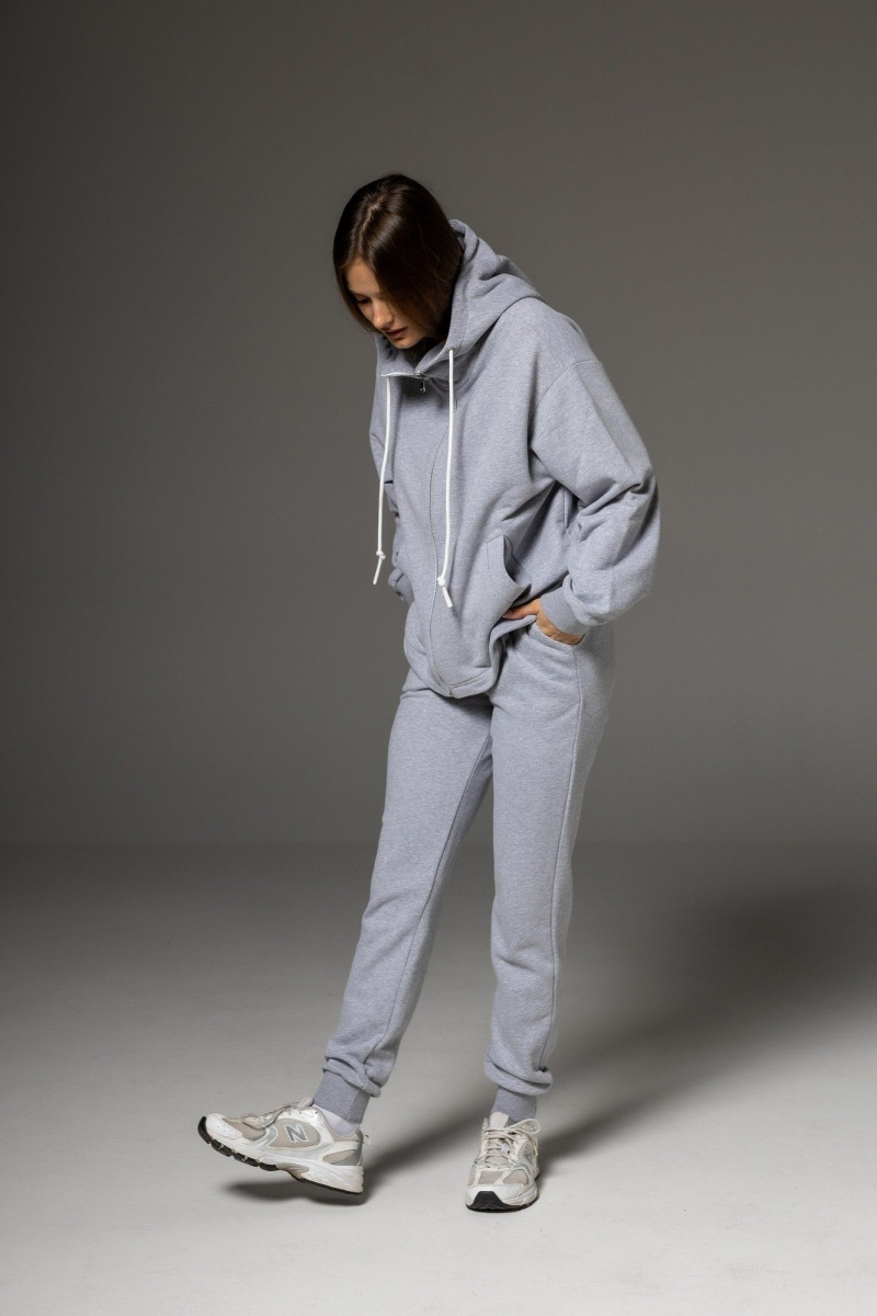 Брючный комплект Twok 112502 серый