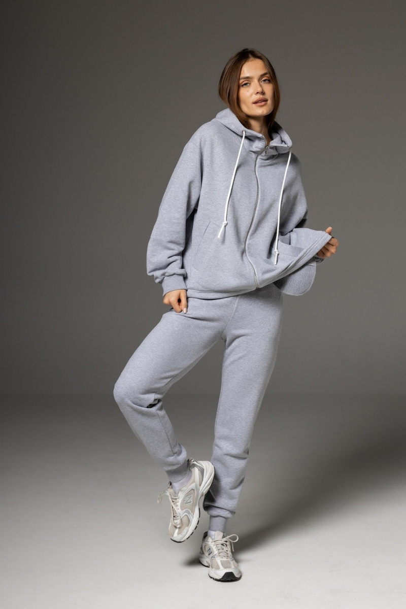 Брючный комплект Twok 112502 серый