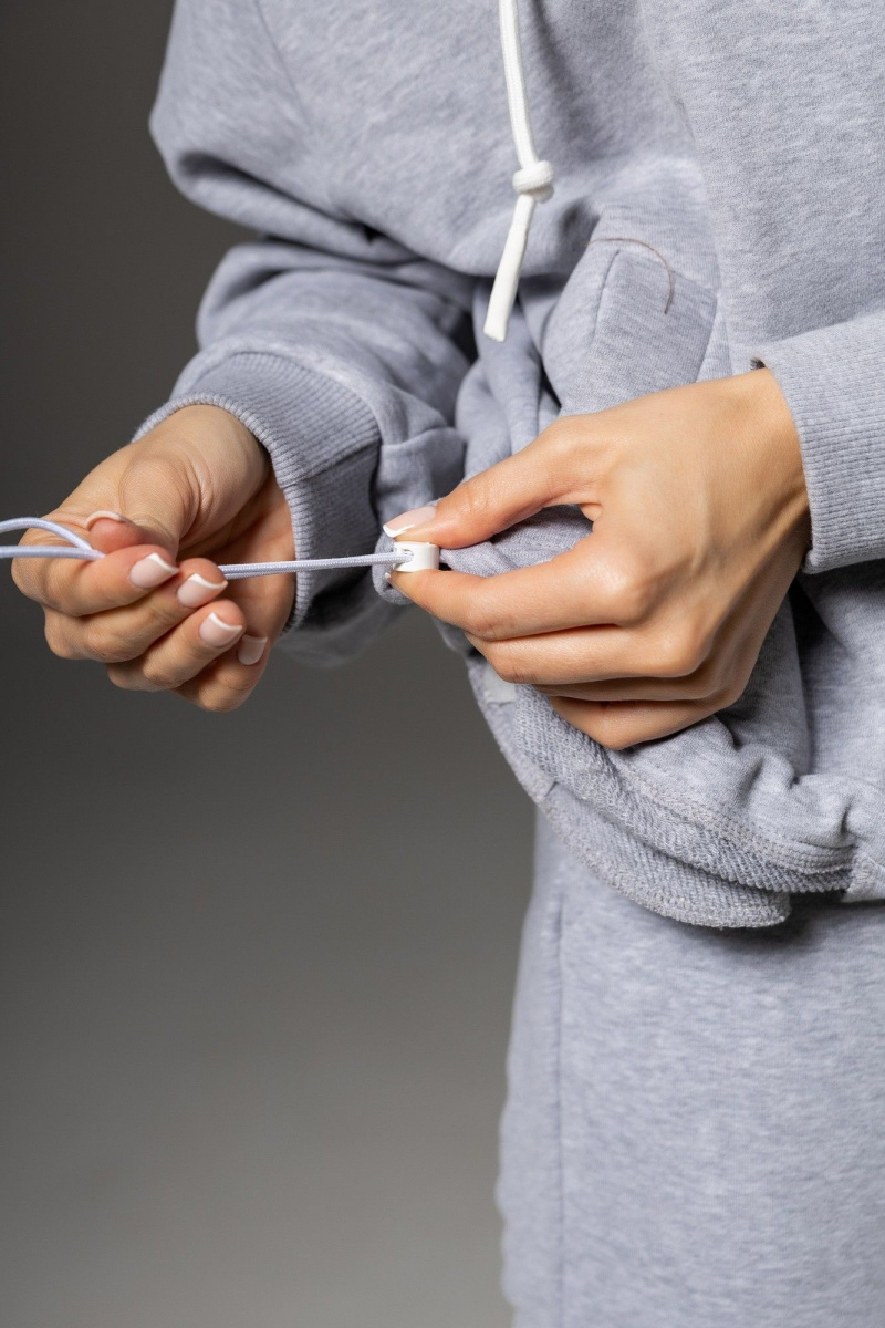 Брючный комплект Twok 112502 серый