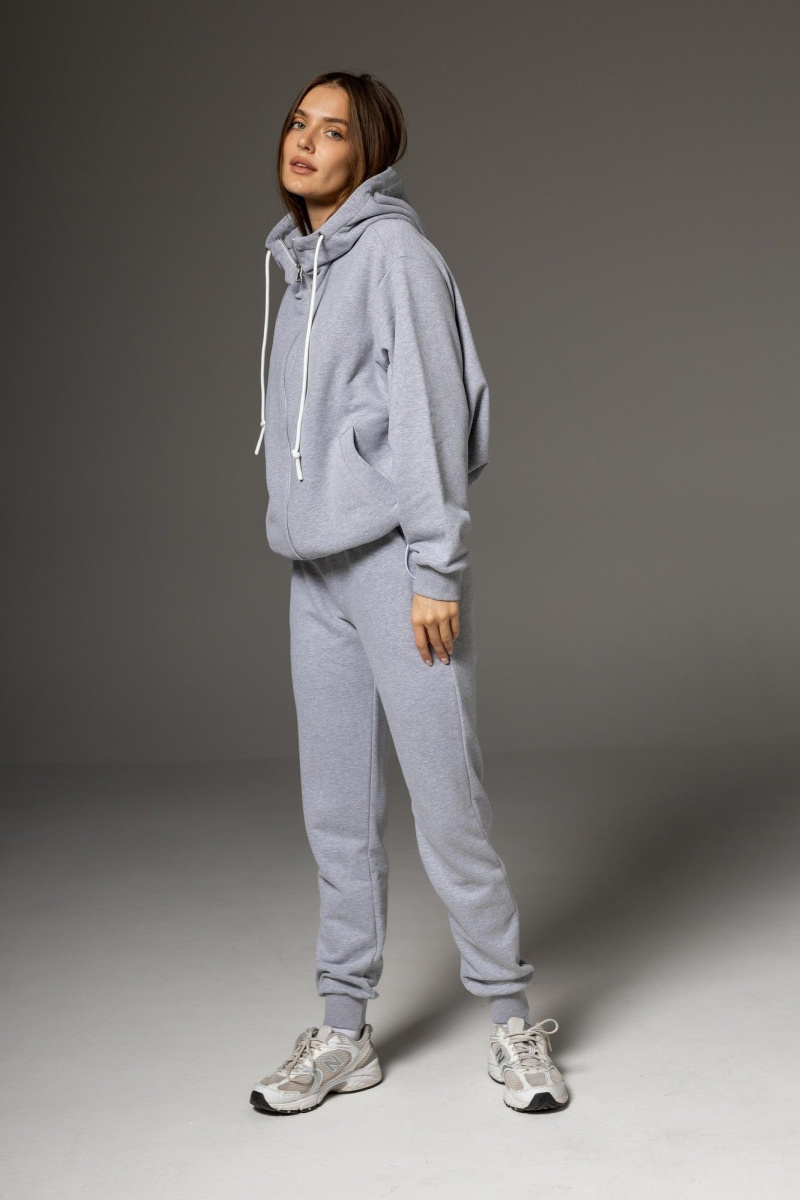 Брючный комплект Twok 112502 серый