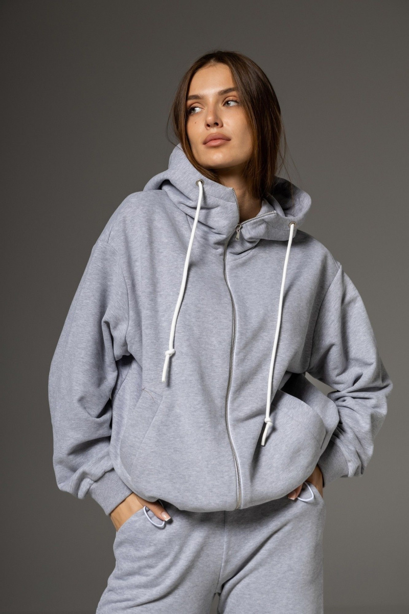 Брючный комплект Twok 112502 серый