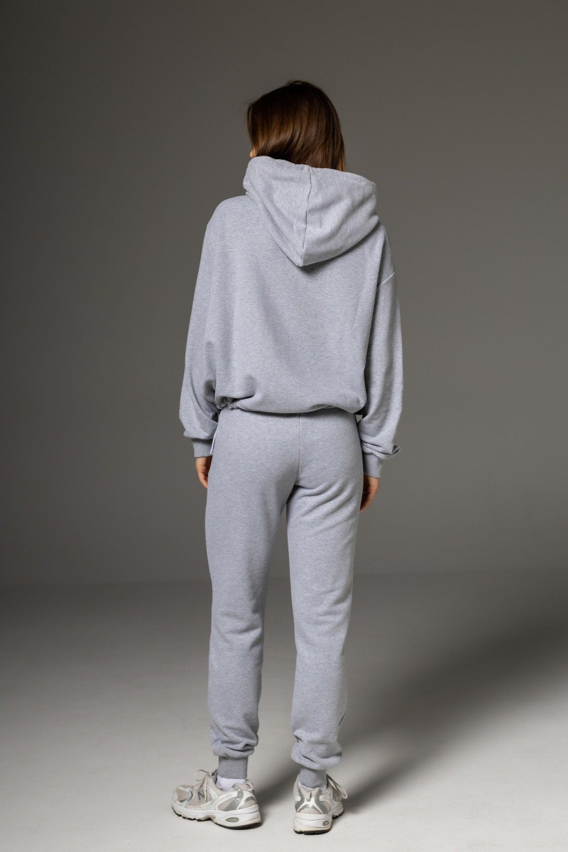 Брючный комплект Twok 112502 серый