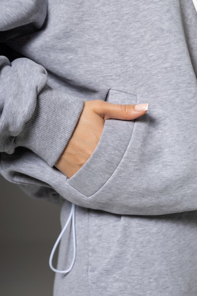 Брючный комплект Twok 112502 серый