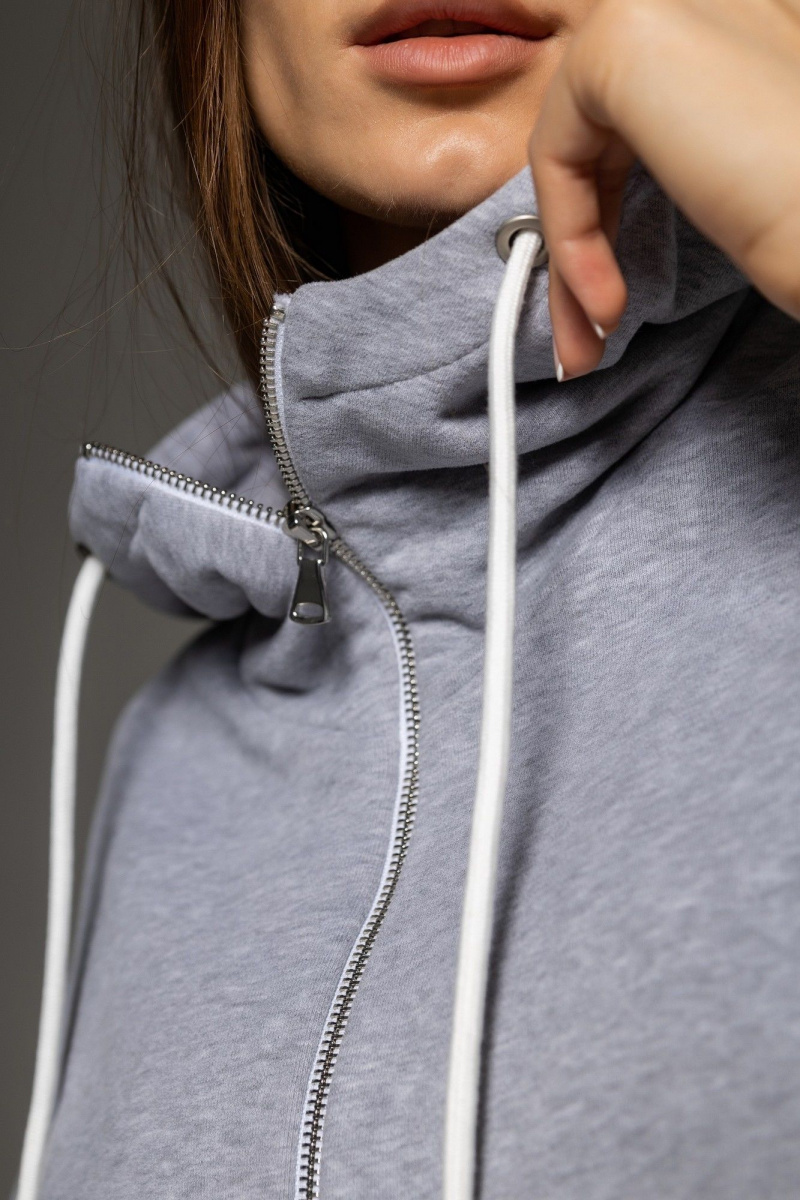 Брючный комплект Twok 112502 серый