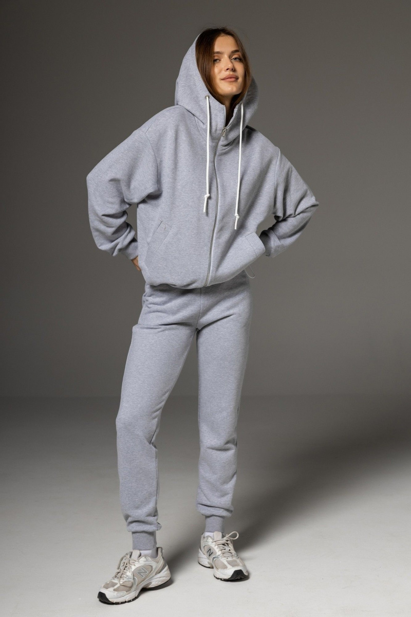 Брючный комплект Twok 112502 серый