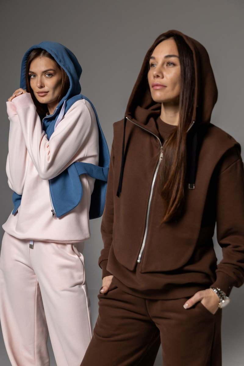 Жилеты Twok 112503 шоколад