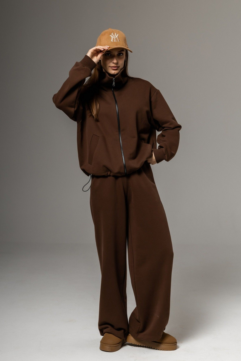 Брючный комплект Twok 112506 шоколад