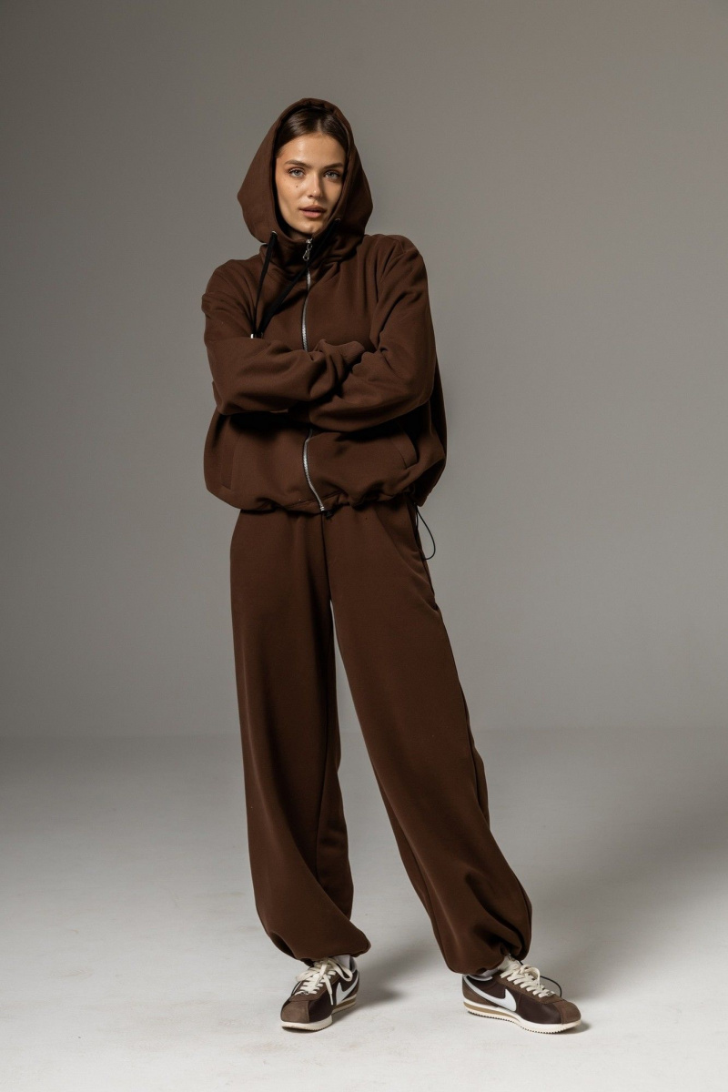 Брючный комплект Twok 112506 шоколад