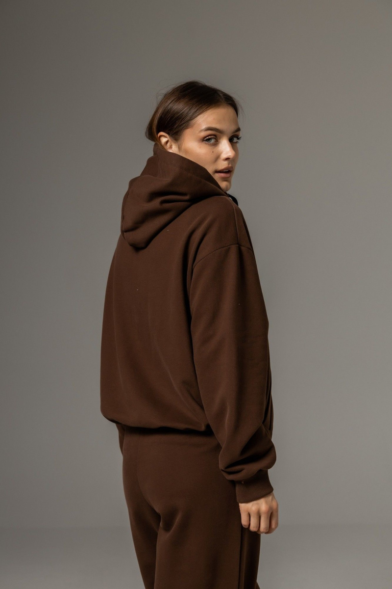 Брючный комплект Twok 112506 шоколад