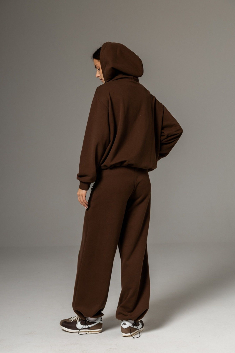 Брючный комплект Twok 112506 шоколад