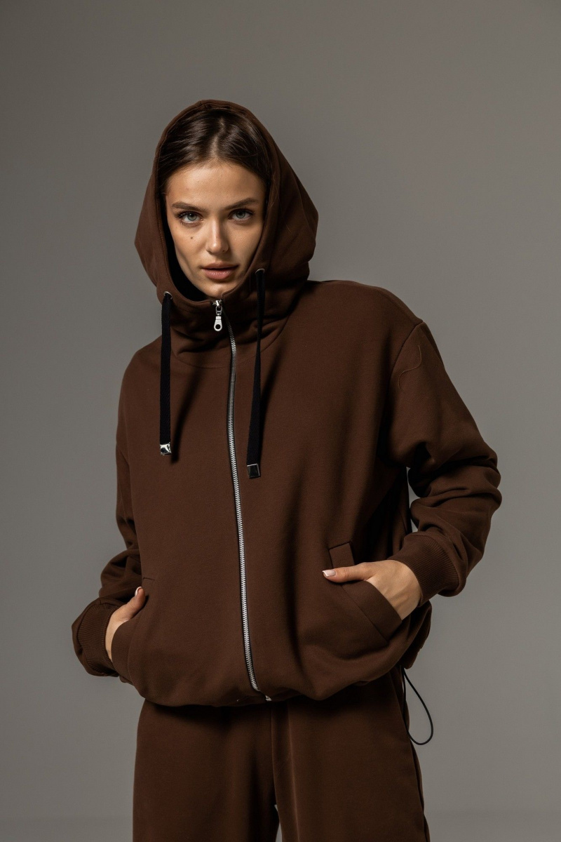 Брючный комплект Twok 112506 шоколад