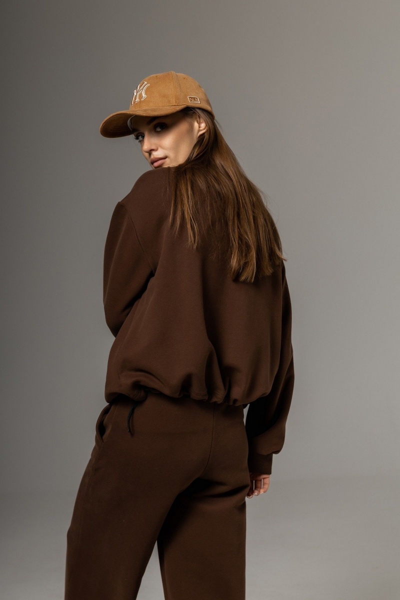 Брючный комплект Twok 112507 шоколад