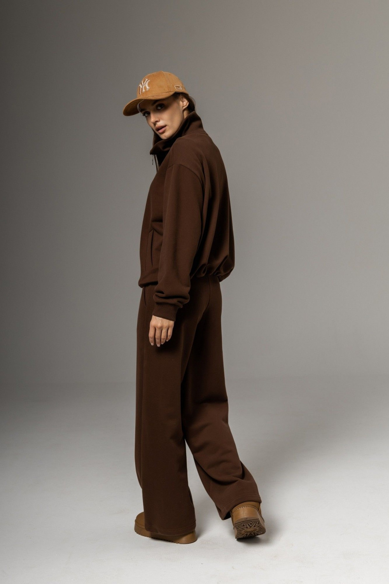 Брючный комплект Twok 112507 шоколад