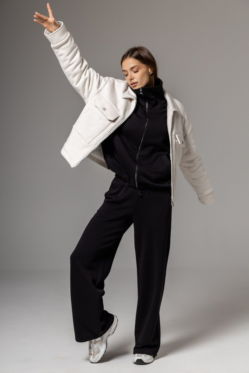 Брючный комплект Twok 112508 черный