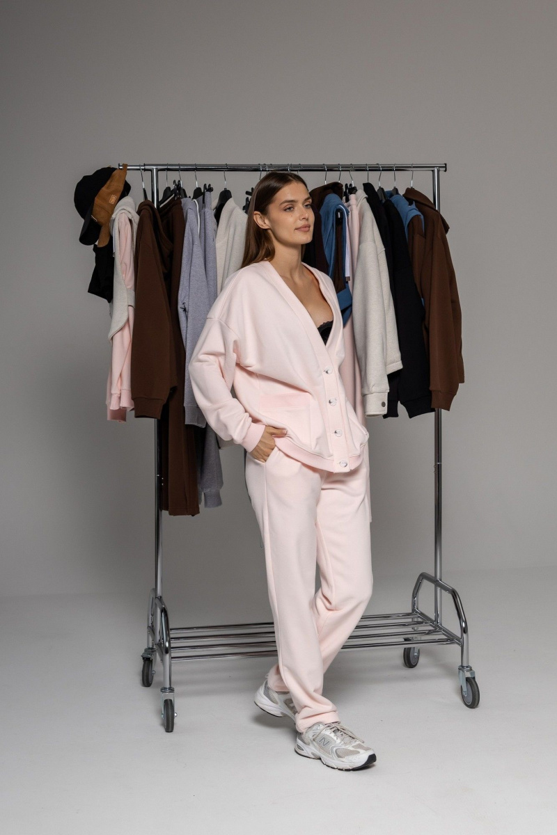 Брючный комплект Twok 112509 розовый