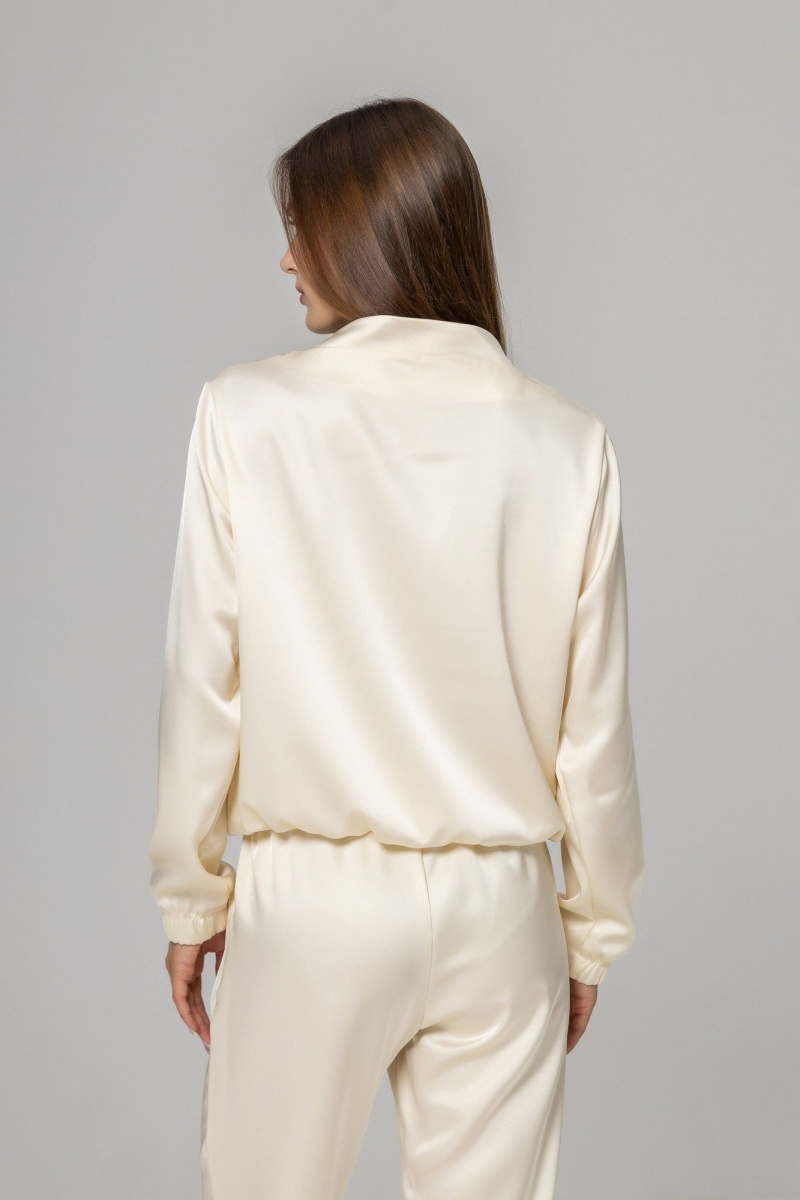 Брючный комплект Twok 925120 сливочный