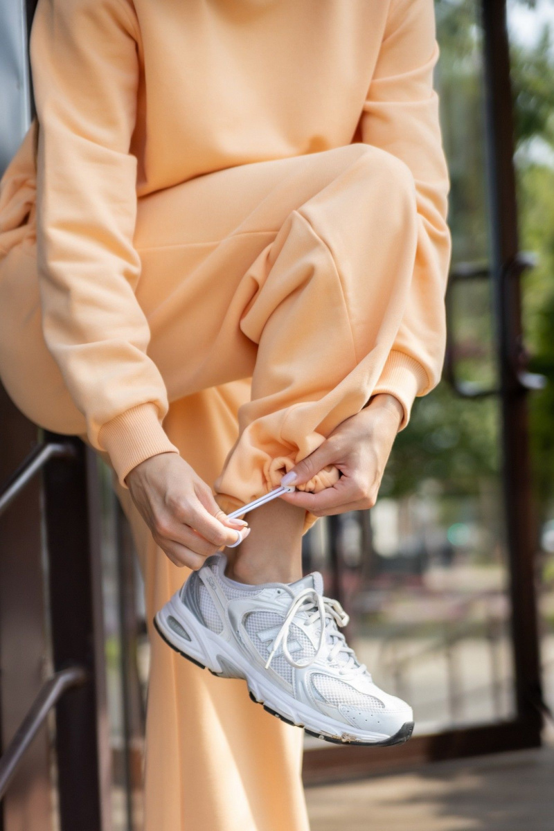 Брюки Twok 925708 персик