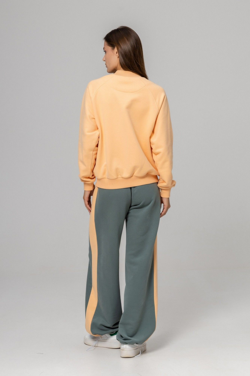 Брючный комплект Twok 925709 персик/шалфей