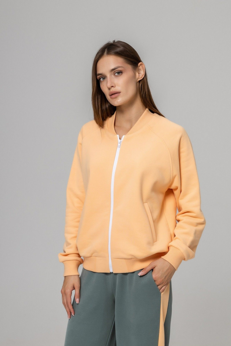 Брючный комплект Twok 925709 персик/шалфей