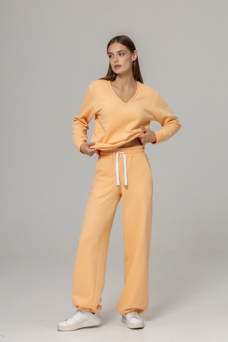 Брючный комплект Twok 925713 персик