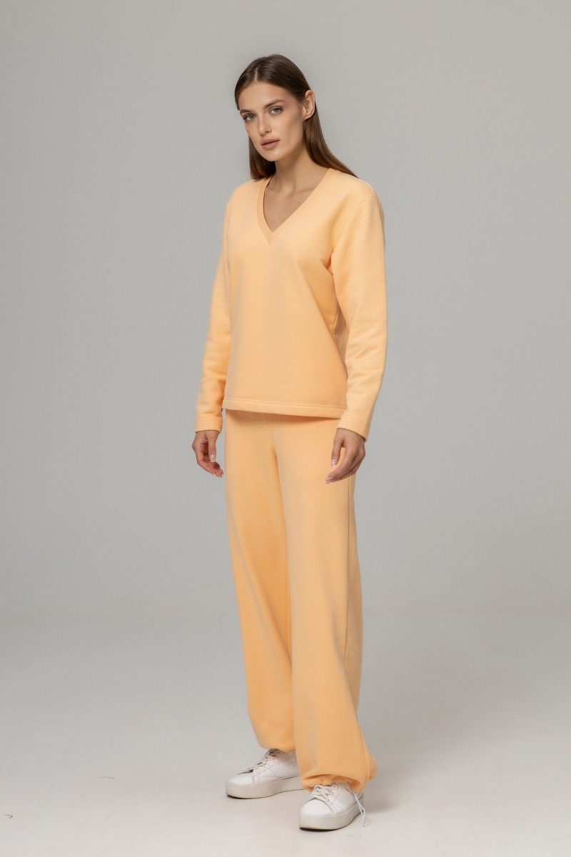 Брючный комплект Twok 925713 персик