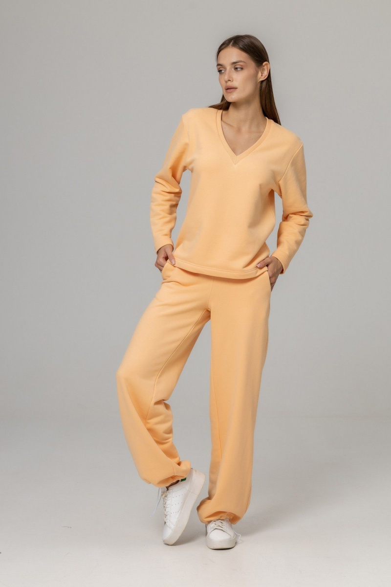 Брючный комплект Twok 925713 персик