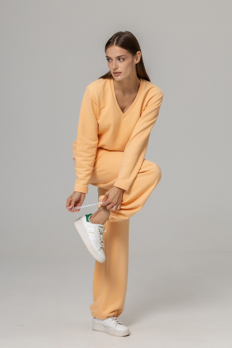 Брючный комплект Twok 925713 персик